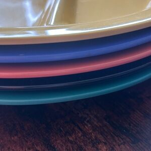 Carlisle Sierrus Melamine 3-Compartment Plate10.5.